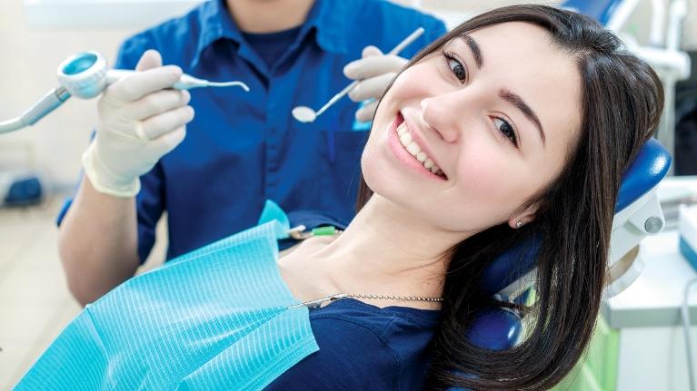 Woman at Dentist | Medina OH Dentist