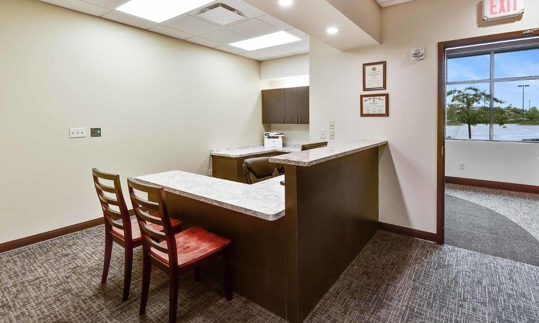 Consultation Area for Medina OH Prosthodontist 