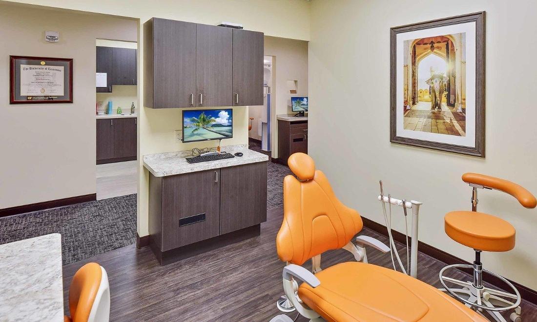 Treatment Room at Medina OH Dental Office